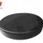 Carbon Steel Flat head with black Paint Spraying ASME tank head