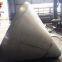 Hot Integral Forming Stainless Steel conical end with painted