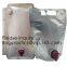 Large Vacuum Aluminum Foil Cubic Packing Machine Bag Big Three Dimension Jumbo Bags 1000kg 1.5 Ton