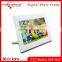 2016 China Factory Price 7 Inch Slideshow Sex Digital Photo Frame