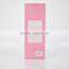 140ml Home fragrance Aroma Reed Diffuser with glass bottle and wooden lid SA-2106