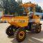 4WD 2 ton Small Site Dumper Heavy Wheel Loader Garden Mini Dumper Truck