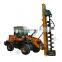 Wheel Loader Truck Mounted Screw/ Sheet Pile Driver For Sale