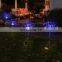 Solar Light Outdoor Fireworks Shape Lights With 120 LED Garden Lights Pathway Fairy LED Fence Lawn Fireworks Lamp