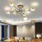 2021 New Nordic Minimalist Living Room Ceiling Lamp Creative Bedroom Study Pendant Lamp LED Luxury Art Chandelier