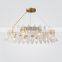 Nordic Post Modern Golden Starburst Iron Chandelier Sputnik Pendelleuchte Pendant Lamp