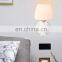 Lovely design nordic glass shade down wall mounted led wall lighting bedroom decorative lighting fixture resin wall lamps