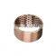 Tractor Parts Good Lubrication Oilless Rolled Bronze Bushing