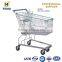 Shopping Trolley Coin Lock Collapsible Shopping Trolley With Seat