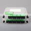 FTTH 1X16 PLC Insertion Type cassette Fiber Optic box Splitter with SC/apc connector