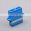 Optic coupler 2 Port Dual core SC PC UPC Single mode Duplex Blue Fiber Optic Adapter