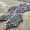 Cheap Fan shape grey granite paving pattern