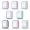 Hot sale Led Visible Tpu Transparent Clear Case With Keychain For Airpods 1 2 Wireless Charging Case