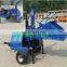 Wood chipper/ diesel power wood crusher machine/wood crushing machine for sale