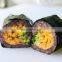 Taiwan rice ball/rice roll/onigiri/pineapple cake compact box-motion horizontal flow packing machine