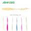 JOHNCOO Soft Bait Fishing Lure 58mm 0.4g 10pcs Rockfish Ocean Rock Bait Soft Worm Lure