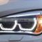 Upgrade to full led headlamp headlight for BMW X1 series E84 HID xenon head lamp head light 2009-2015