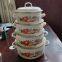 CASSEROLE SET enamel cookware set