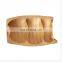 Handmade bamboo root dry fruit plate multifunctional bar hotel ramadan wedding decoration wooden decorations