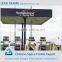Economic steel building structures fuel filling station
