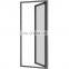 interior bathroom Aluminum casement glass doors hinged door patio French door price