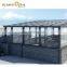 quality glass house backyard slanted roof sunroom for four seasons