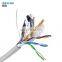 Cheap price free sample pvc jacket cat5e ethernet cable 4p cat5 ftp network cable