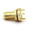 water proof SMA jack female for PCB mount