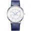 SHENGKE Classic Couple Watches Fashion Lovers Wristwatch Casual Watch Quartz Leather Wrist Watch  K8056G/L