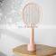 Indoor Mosquito Killer Handheld Electronic Insect Killing Rechargeable Mosquito Killer Racket Mosquito Bat Fly Swatter