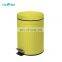 Round Trash Bin  Entry-level Powder Coating Pedal Bin With Removable Inner Bucket