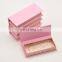 Magnetic Pink Packaging Box For 3d 5d Mink Eyelashes False Eyelashes Lash Paper Box