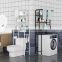 Practical shelving windshield storage rack toilet paper holder gold heighten and stabilize the storage rack