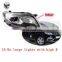 18 Bo headlights with high R use Geely X7 sports headlight group 0817W Car LED Headlight Yellow Waterproof White