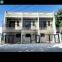 Designer Steel Structure Prefabricated Townhouse with Garage & Interior Stair 2 Storey Townhouse with Gate in Malaysia