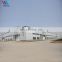 China cheap modular light industrial prefabricated two storey commercial steel structure building