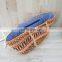 Straw Seagrass HandBag, Vintage wicker Beach Bag with lining Wholesale in Bulk Vietnam Supplier
