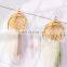 Hot Sale Rattan Towel Hooks, Wall Hanging Towel Rack Hanger, Circle Towel Bar Wholesale Vietnam Supplier