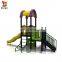 Kids Playground Plastic Slide Outside Playground Equipment For Shopping Mall/ School/ Kindergarten/ Community/ Amusement Park
