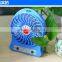 Hot Selling Gift Items Rechargeable Battery Mini Electric Hand Fan with LED Light