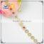 Multi color plastic trimming with wholesale price for lady shoes decoration