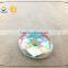 Drop Shape Ab Crystal Plastic Stone