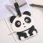 Luggage Tags Silicone Panda Suitcase Tags Suitcase Identifier Travel Tags