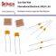 Axial leads 0805 150NF 50V B154K multilayer ceramic capacitor manufacturer