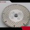 Brazed diamond grinding wheel for grinding steel