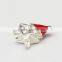 925 sterling silver Christmas smile star charm bead for DIY European bracelet