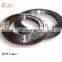 Customized external gear double row ball slewing gear bearing 16264001