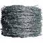 Galvanized Barbed Wires