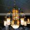 Mosque big chandelier for church decoration project light mosque lamp chandelier