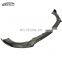 W205 C Class High Quality Carbon Fiber BB Style Front Lip Front Bumper Lip For Mercedes Benz C Class W205 2014-2018
